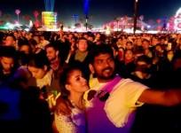 Nayanthara with Vignesh Shivan