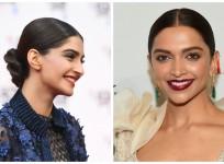 Sonam Kapoor and Deepika Padukone