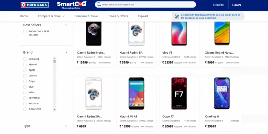 OnePlus 6 with 8GB RAM and 128GB storage is said to cost Rs 39,999 in India OnePlus 6, HDFC, Smartbuy, offer