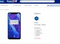 OnePlus 6, HDFC, Smartbuy, offer