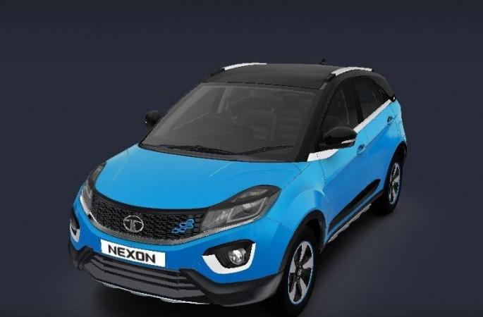 Tata Nexon Aktiv Pro styling kit Tata Nexon Aktiv Pro