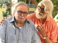 Amitabh Bachchan and Rishi Kapoor in 102 Not Out