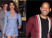 Priyanka Chopra, Will Smith