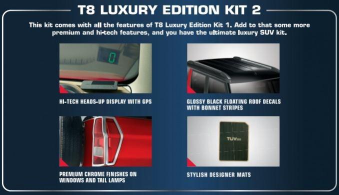 Mahindra TUV300 Luxury kit 2