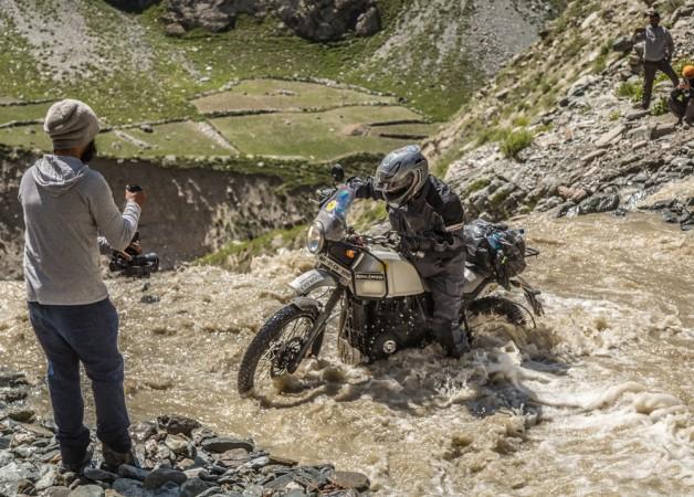 Royal Enfield Himalayan Odyssey archive images Royal Enfield Himalayan Odyssey