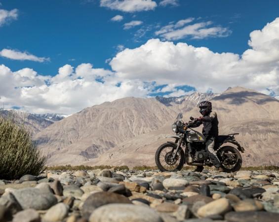 Royal Enfield Himalayan Odyssey Royal Enfield Himalayan Odyssey
