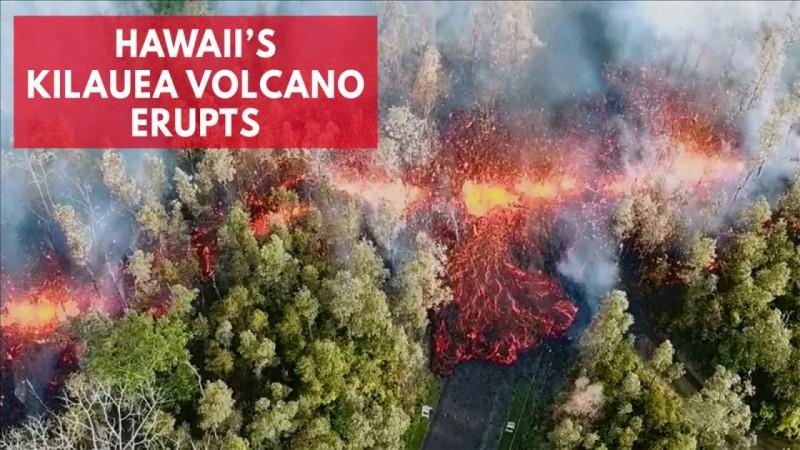 Hawaii Volcano Spews Lava (File photo) Residents Evacuated As Hawaii Volcano Spews Lava
