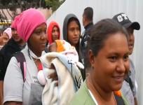 Migrants From Caravan In Limbo As U.S. Says Border Crossing Full