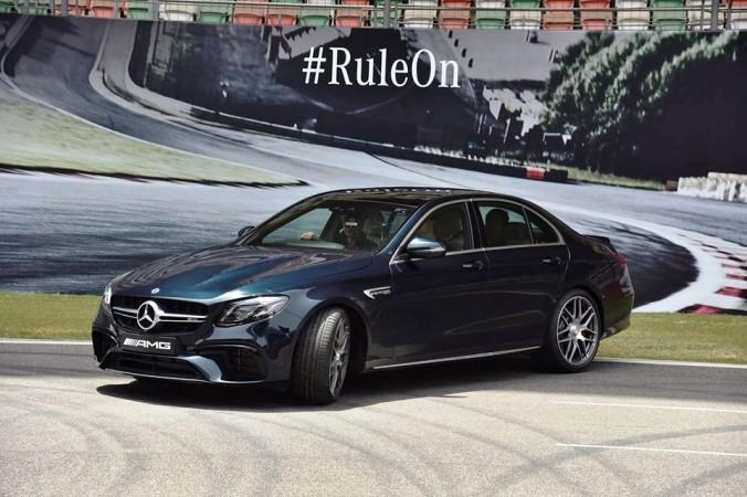 Mercedes-AMG E 63 S 4Matic draws power from a 4.0-litre twin-turbo V8 engine with 612hp Mercedes-AMG E 63 S 4Matic