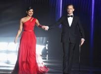 Priyanka Chopra and Tom Hiddleston