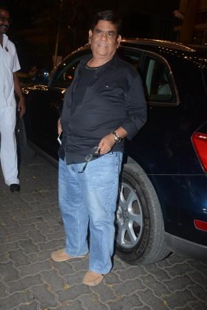 Satish Kaushik at Anil Kapoor's house Satish Kaushik