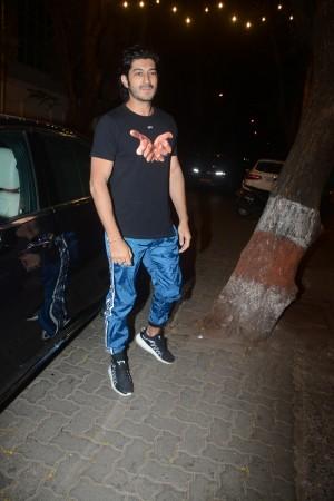 Mohit Marwah at Anil Kapoor's house Mohit Marwah