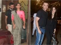 Sonam Kapoor, Anand Ahuja, Sanjay Kapoor, Maheep Kapoor
