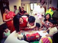 Soundarya Rajinikanth's Son Veda Krishna Birthday Celebration