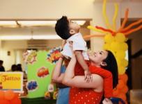 Soundarya Rajinikanth's Son Ved Krishna Turns 3