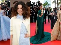 Sonam Kapoor, Deepika Padukone, Aishwarya Rai Bachchan, Kangana Ranaut
