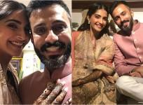 Sonam Kapoor, Anand Ahuja
