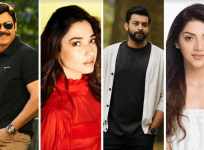 Venkatesh, Tamannaah Bhatia, Varun Tej and Mehreen Pirzada