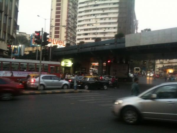 Kemps Corner flyover Kemps Corner flyover