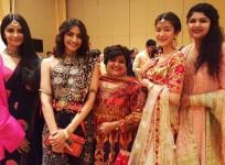 Rhea Kapoor, Sonam Kapoor, Veena Nagda, Shanaya Kapoor, Anshula Kapoor