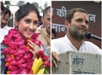 Aditi Singh rubbishes rumors of wedding with Rahul Gandhi