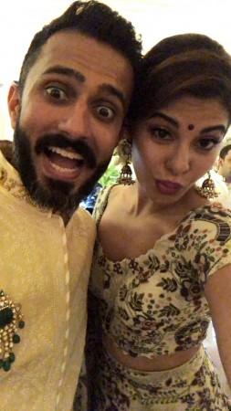 Jacqueline Fernandez, Anand Ahuja Jacqueline Fernandez, Anand Ahuja