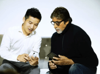 OnePlus 6, Amitabh Bachchan, Pete Lau, India, teaser
