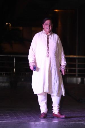 David Dhawan Sonam kapoor and Anand Ahuja Sangeet