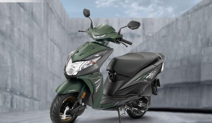 Honda Dio Green, Red