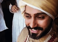 Anand Ahuja at his wedding with Sonam Kapoor