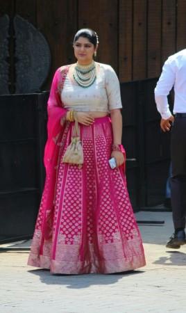 Anshula Kapoor Sonam kapoor and Anand Ahuja wedding