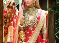 Sonam Kapoor as the bride