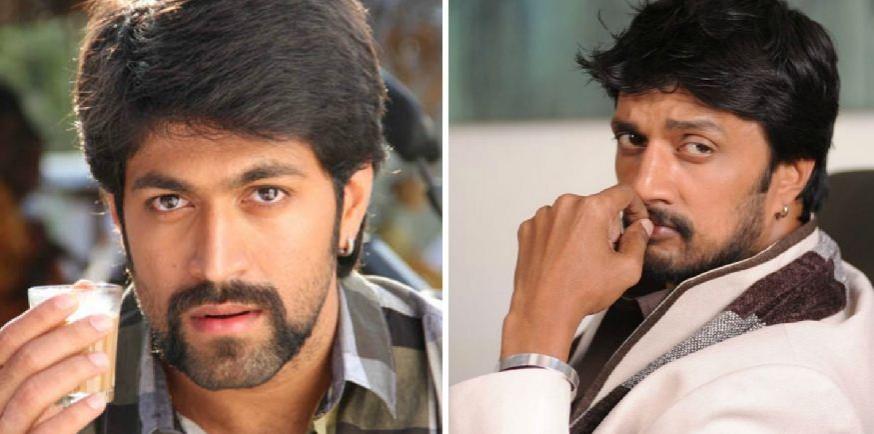 Yash and Sudeep. Yash and Sudeep