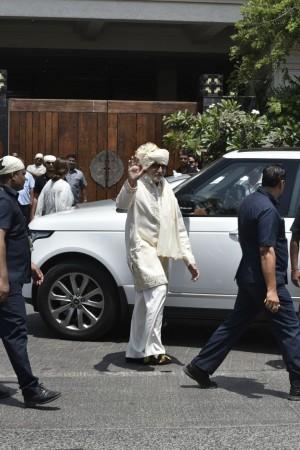 Amitabh Bachchan Sonam kapoor and Anand Ahuja wedding