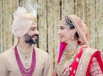 Sonam Kapoor, Anand Ahuja