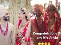 Sonam Kapoor, Anand Ahuja