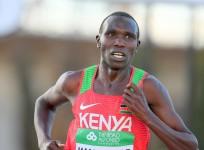 Kenya's Geoffrey Kamworor