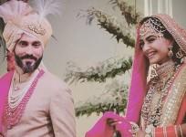 Anand Ahuja, Sonam Kapoor