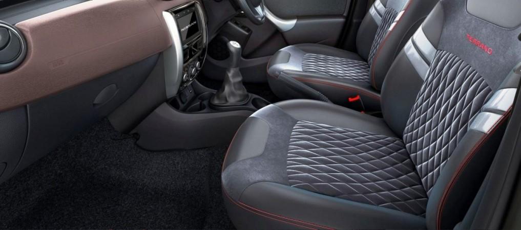 Nissan Terrano Sport edition's interior Nissan Terrano Sport