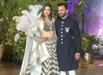 Sonam Kapoor, Anand Ahuja