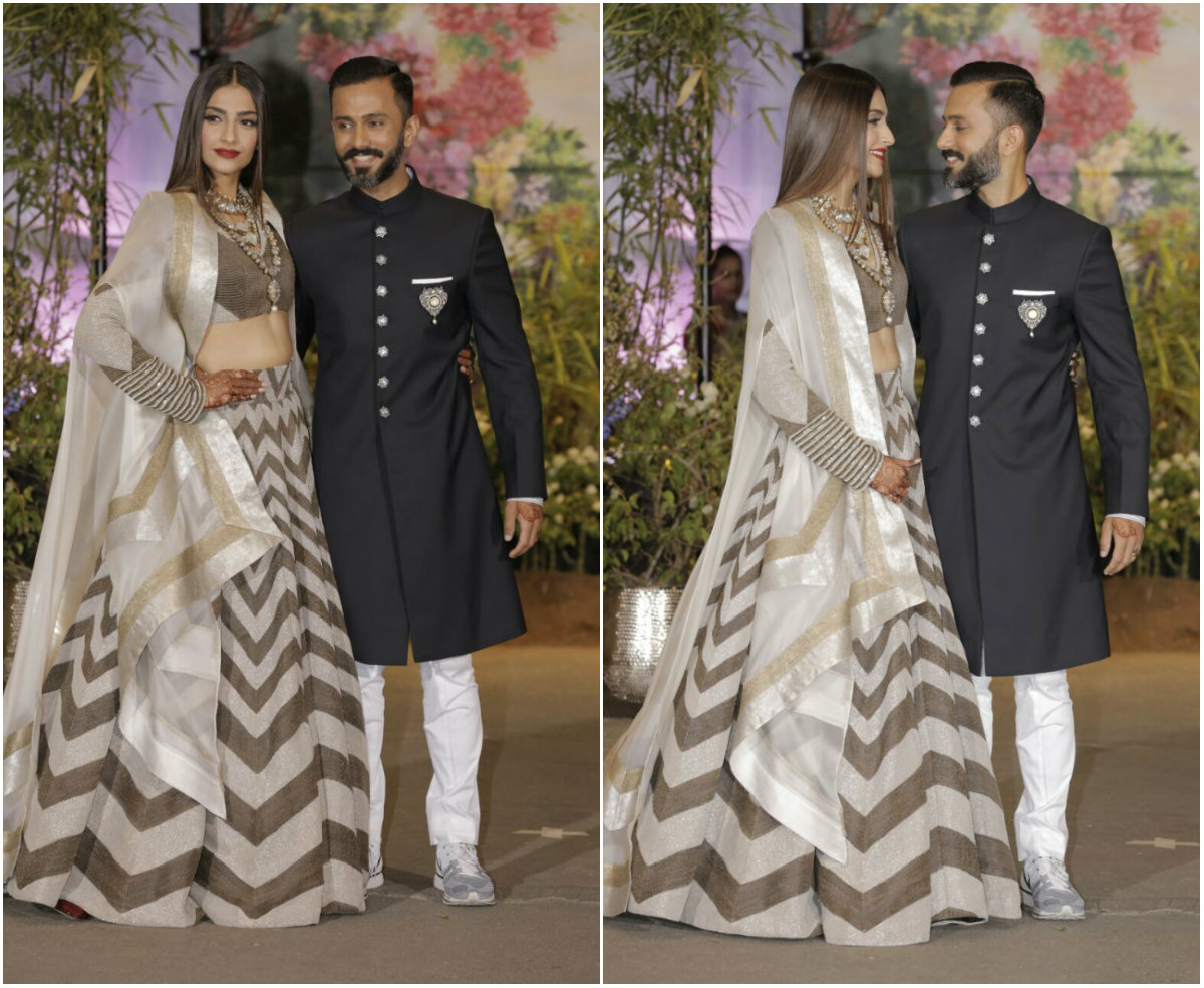 A Candid Sonam Kapoor Looks Vivacious in New Pictures From Rhea Kapoor-Karan  Boolani Wedding