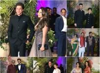 sonam kapoor reception