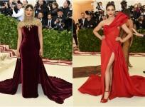 Priyanka Chopra, Deepika Padukone at Met Gala