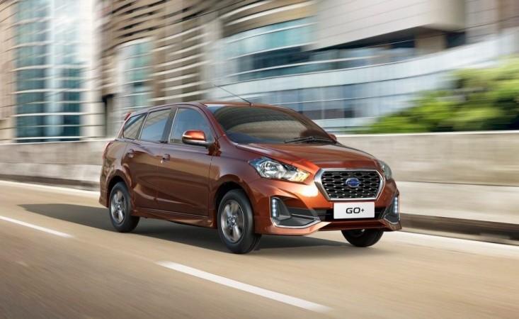 2018 Datsun Go gets new grille and reworked front bumper 2018 Datsun Go