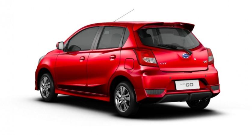 2018 Datsun Go with sportier body kit 2018 Datsun Go