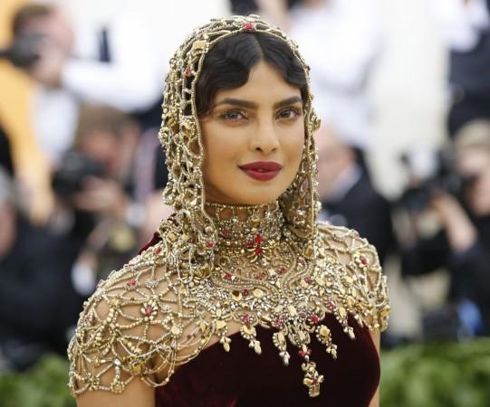 Priyanka Chopra's Met Gala outfit has an Indian connection - IBTimes India