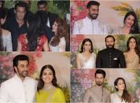 Salman Khan, Aishwarya Rai, Katrina Kaif, Ranbir Kapoor, Alia Bhatt, Kareena Kapoor, Shahid Kapoor, Abhishek Bachchan, Karisma Kapoor