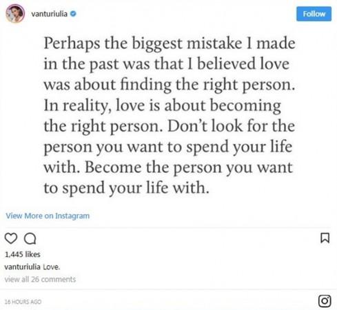 Iulia Vantur Iulia Vantur