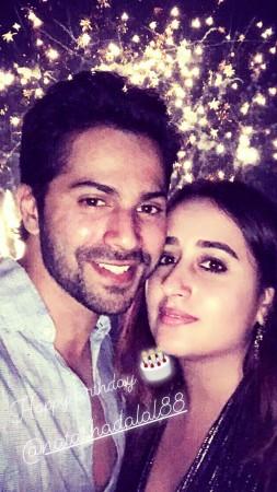 Varun Dhawan, Natasha Dalal Varun Dhawan, Natasha Dalal