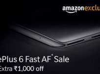 OnePlus 6, Fast AF sale, Amazon